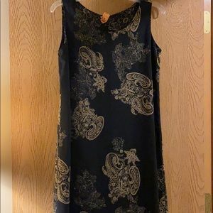 Reversible long dress